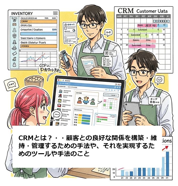 CRMとは
